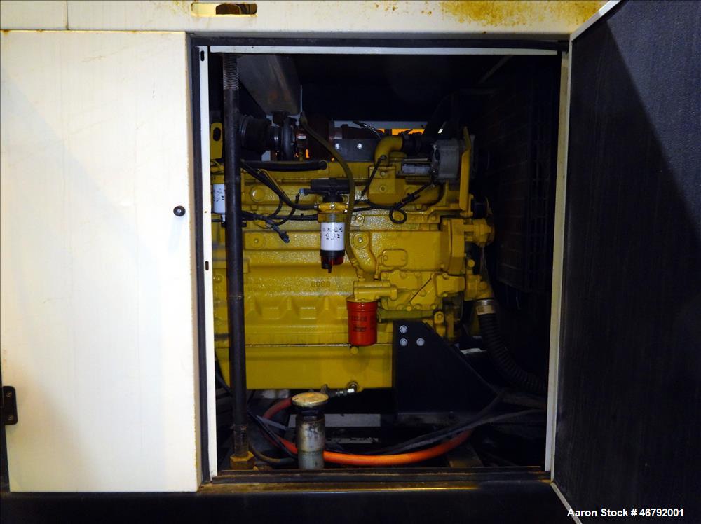 Used Terex 145 kW portable generator model T180J. John Deere 6068HF275 engine