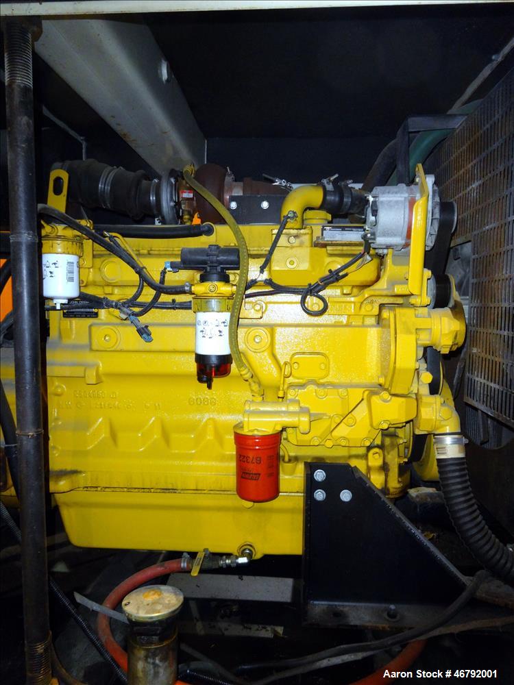 Used Terex 145 kW portable generator model T180J. John Deere 6068HF275 engine