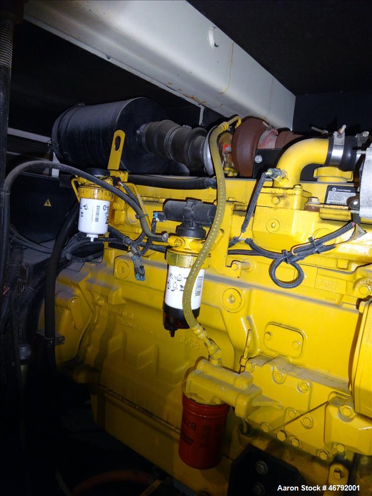 Used Terex 145 kW portable generator model T180J. John Deere 6068HF275 engine