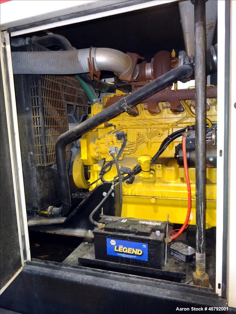 Used Terex 145 kW portable generator model T180J. John Deere 6068HF275 engine