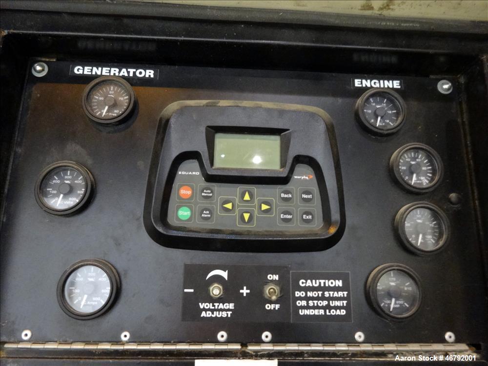 Used Terex 145 kW portable generator model T180J. John Deere 6068HF275 engine