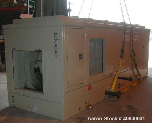 Used Solar/Saturn 1000 kW Gas Turbine Generator Set, Diesel Fueled, Model KS22673, Assembly 37061, Serial #8425602. 3/60/480V.  New engine installed 1998 with 616 actual hours, total set hours are 78...