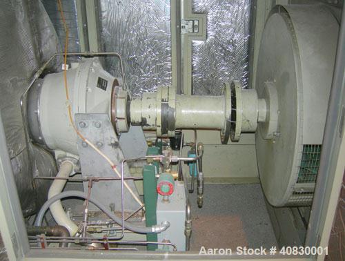 Used Solar/Saturn 1000 kW Gas Turbine Generator Set, Diesel Fueled, Model KS22673, Assembly 37061, Serial #8425602. 3/60/480V.  New engine installed 1998 with 616 actual hours, total set hours are 78...