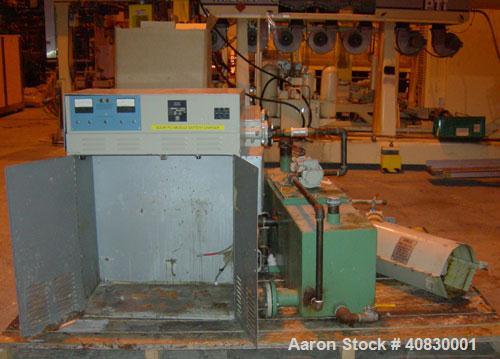 Used Solar/Saturn 1000 kW Gas Turbine Generator Set, Diesel Fueled, Model KS22673, Assembly 37061, Serial #8425602. 3/60/480V.  New engine installed 1998 with 616 actual hours, total set hours are 78...