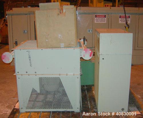 Used Solar/Saturn 1000 kW Gas Turbine Generator Set, Diesel Fueled, Model KS22673, Assembly 37061, Serial #8425602. 3/60/480V.  New engine installed 1998 with 616 actual hours, total set hours are 78...