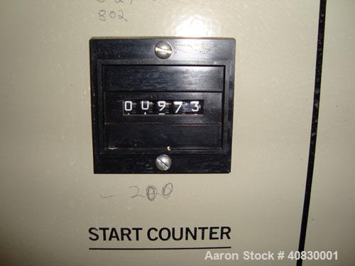 Used Solar/Saturn 1000 kW Gas Turbine Generator Set, Diesel Fueled, Model KS22673, Assembly 37061, Serial #8425602. 3/60/480V.  New engine installed 1998 with 616 actual hours, total set hours are 78...