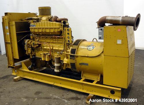 Used Cummins / Katolight 350 kW diesel generator. Cummins NTTA855 G2 engine.
