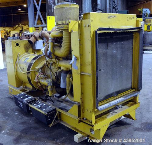 Used Cummins / Katolight 350 kW diesel generator. Cummins NTTA855 G2 engine.