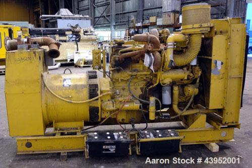 Used Cummins / Katolight 350 kW diesel generator. Cummins NTTA855 G2 engine.