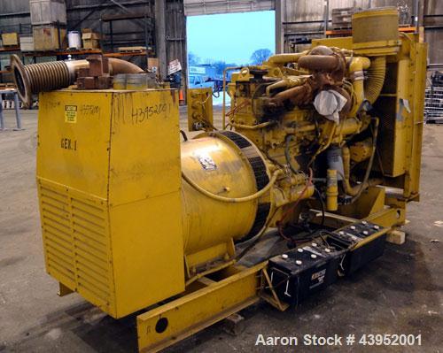 Used Cummins / Katolight 350 kW diesel generator. Cummins NTTA855 G2 engine.