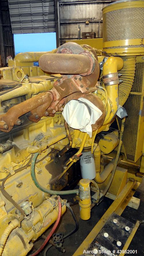 Used Cummins / Katolight 350 kW diesel generator. Cummins NTTA855 G2 engine.