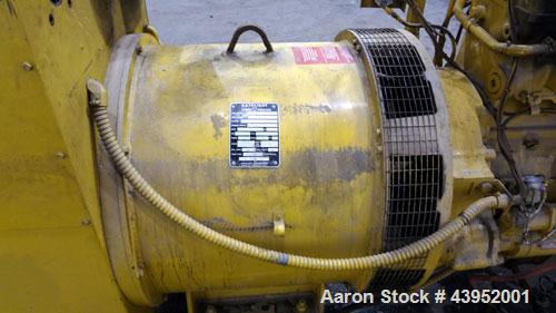 Used Cummins / Katolight 350 kW diesel generator. Cummins NTTA855 G2 engine.