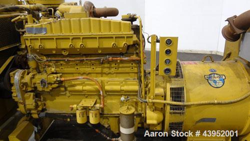 Used Cummins / Katolight 350 kW diesel generator. Cummins NTTA855 G2 engine.