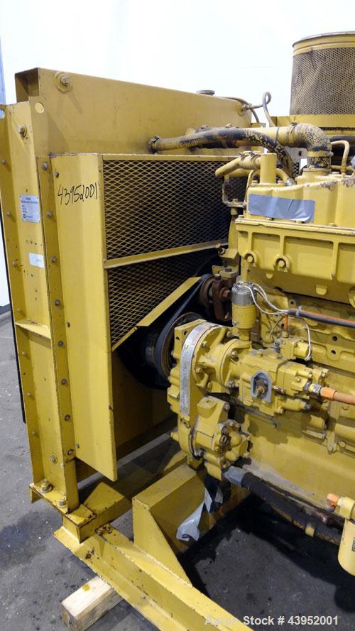 Used Cummins / Katolight 350 kW diesel generator. Cummins NTTA855 G2 engine.