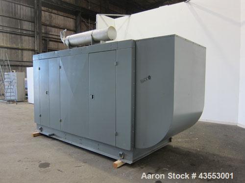 Used Katolight 250 kW Natural Gas Generator Set, model 250FR24, serial #8052011, Cummins model GTA855B engine rated 383 hp @ 1800 rpm, serial #11839337. 3/60/277/480V. 400 Amp main line circuit break...