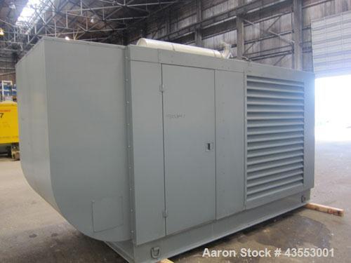 Used Katolight 250 kW Natural Gas Generator Set, model 250FR24, serial #8052011, Cummins model GTA855B engine rated 383 hp @ 1800 rpm, serial #11839337. 3/60/277/480V. 400 Amp main line circuit break...
