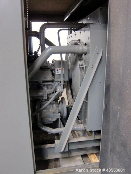Used Katolight 250 kW Natural Gas Generator Set, model 250FR24, serial #8052011, Cummins model GTA855B engine rated 383 hp @ 1800 rpm, serial #11839337. 3/60/277/480V. 400 Amp main line circuit break...