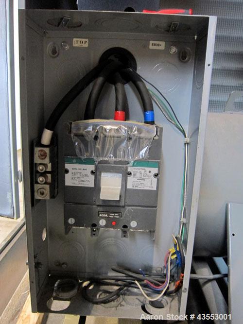 Used Katolight 250 kW Natural Gas Generator Set, model 250FR24, serial #8052011, Cummins model GTA855B engine rated 383 hp @ 1800 rpm, serial #11839337. 3/60/277/480V. 400 Amp main line circuit break...