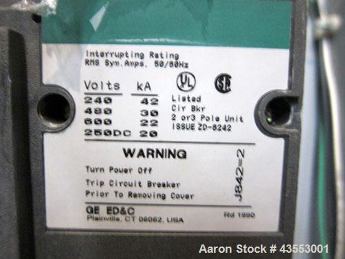 Used Katolight 250 kW Natural Gas Generator Set, model 250FR24, serial #8052011, Cummins model GTA855B engine rated 383 hp @ 1800 rpm, serial #11839337. 3/60/277/480V. 400 Amp main line circuit break...