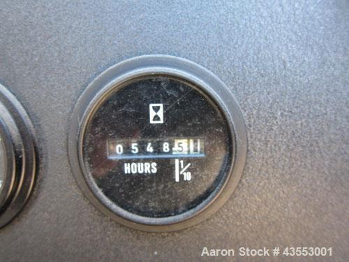 Used Katolight 250 kW Natural Gas Generator Set, model 250FR24, serial #8052011, Cummins model GTA855B engine rated 383 hp @ 1800 rpm, serial #11839337. 3/60/277/480V. 400 Amp main line circuit break...