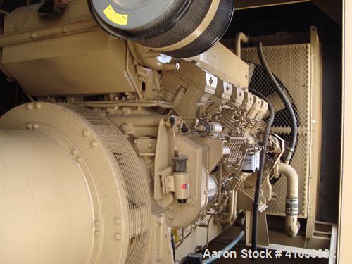Used Katolight 1250 kW Stand By / 1120 Prime Rated Diesel Generator Set. Katolight generator set model D1250FRY4. Mitsubishi model S12R PTA 2 engine rated 1972 HP @ 1800 RPM, turbocharged-aftercooled...