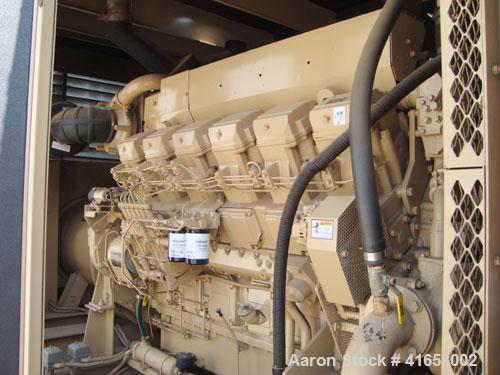 Used Katolight 1250 kW Stand By / 1120 Prime Rated Diesel Generator Set. Katolight generator set model D1250FRY4. Mitsubishi model S12R PTA 2 engine rated 1972 HP @ 1800 RPM, turbocharged-aftercooled...