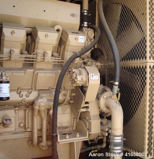 Used Katolight 1250 kW Stand By / 1120 Prime Rated Diesel Generator Set. Katolight generator set model D1250FRY4. Mitsubishi model S12R PTA 2 engine rated 1972 HP @ 1800 RPM, turbocharged-aftercooled...