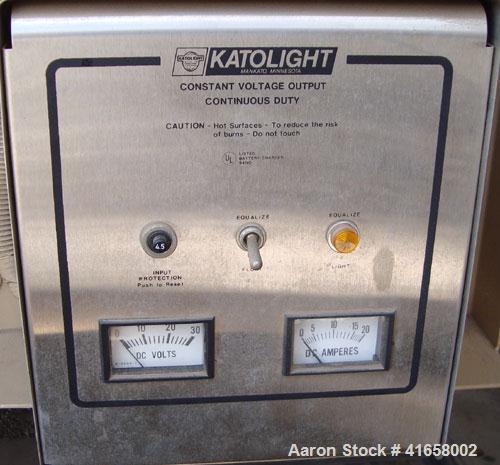 Used Katolight 1250 kW Stand By / 1120 Prime Rated Diesel Generator Set. Katolight generator set model D1250FRY4. Mitsubishi model S12R PTA 2 engine rated 1972 HP @ 1800 RPM, turbocharged-aftercooled...