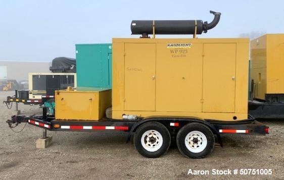 Used Katolight 150 KW Standby Portable / Trailered Diesel Generator Set, Model