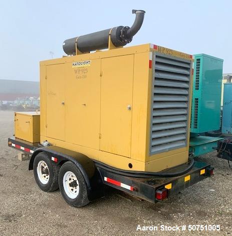Used Katolight 150 KW Standby Portable / Trailered Diesel Generator Set, Model