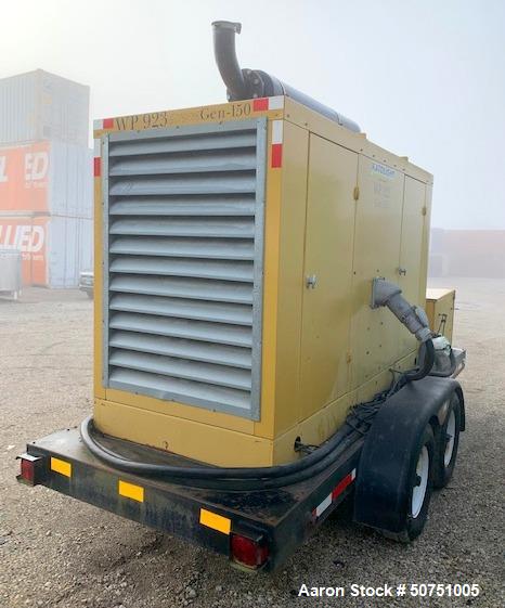 Used Katolight 150 KW Standby Portable / Trailered Diesel Generator Set, Model