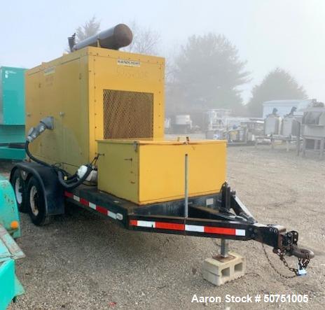 Used Katolight 150 KW Standby Portable / Trailered Diesel Generator Set, Model
