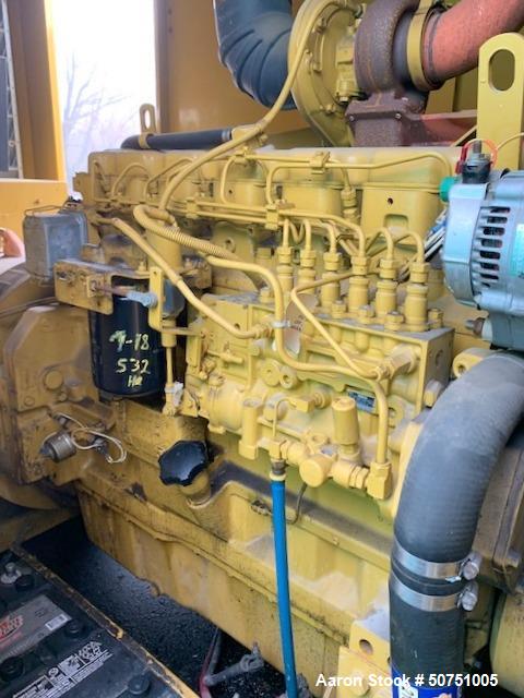 Used Katolight 150 KW Standby Portable / Trailered Diesel Generator Set, Model
