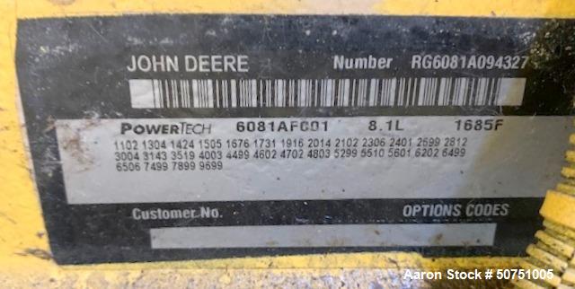 Used Katolight 150 KW Standby Portable / Trailered Diesel Generator Set, Model