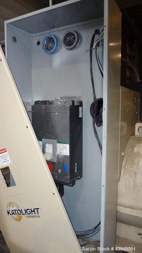 Used Katolite 250 kW standby (220kW Prime) diesel generator set, model D250FPV4, SN-LM23961385193-1002. Volvo TAD1031GE engine 381 HP @ 1800 RPM, SN-2100318383. 3/60/120/208V reconnectable to other v...