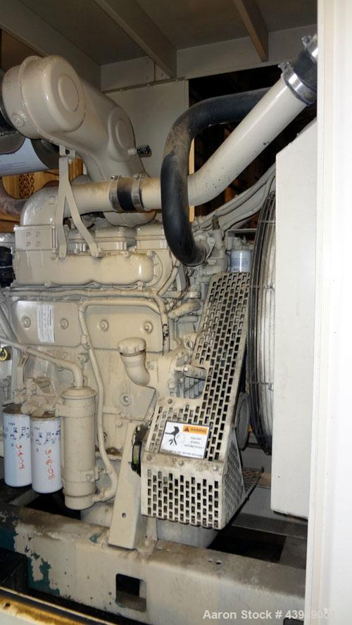 Used Katolite 250 kW standby (220kW Prime) diesel generator set, model D250FPV4, SN-LM23961385193-1002. Volvo TAD1031GE engine 381 HP @ 1800 RPM, SN-2100318383. 3/60/120/208V reconnectable to other v...