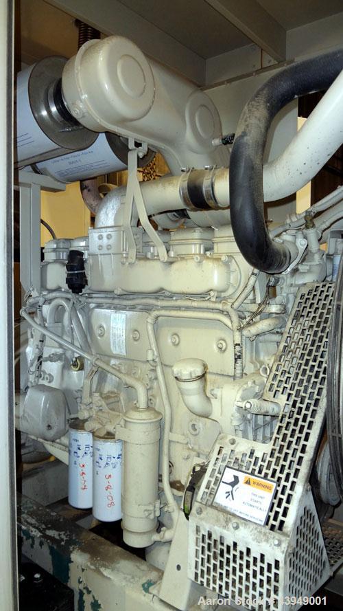Used Katolite 250 kW standby (220kW Prime) diesel generator set, model D250FPV4, SN-LM23961385193-1002. Volvo TAD1031GE engine 381 HP @ 1800 RPM, SN-2100318383. 3/60/120/208V reconnectable to other v...