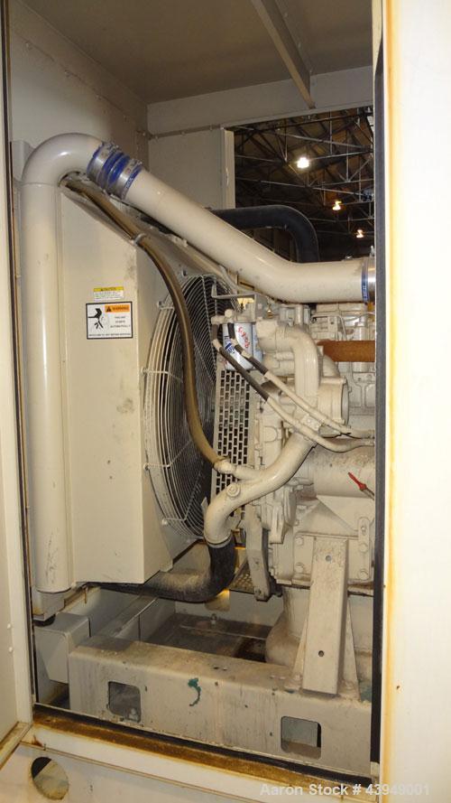 Used Katolite 250 kW standby (220kW Prime) diesel generator set, model D250FPV4, SN-LM23961385193-1002. Volvo TAD1031GE engine 381 HP @ 1800 RPM, SN-2100318383. 3/60/120/208V reconnectable to other v...