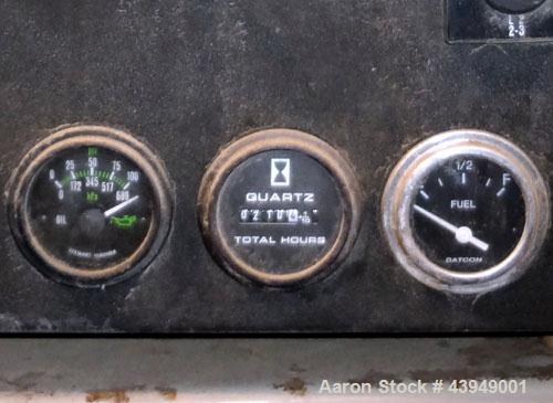 Used Katolite 250 kW standby (220kW Prime) diesel generator set, model D250FPV4, SN-LM23961385193-1002. Volvo TAD1031GE engine 381 HP @ 1800 RPM, SN-2100318383. 3/60/120/208V reconnectable to other v...