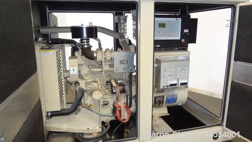 Used Katolight 25 kW standby (20kW prime) diesel generator set model D25FDJ4T2, SN-140382. John Deere model 4042TF270 engine rated 48 HP @ 1800 RPM, emissions EPA Tier 2 certified. UL 2200 package. 1...
