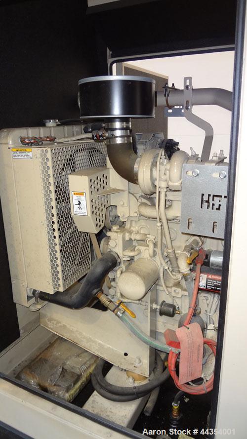 Used Katolight 25 kW standby (20kW prime) diesel generator set model D25FDJ4T2, SN-140382. John Deere model 4042TF270 engine rated 48 HP @ 1800 RPM, emissions EPA Tier 2 certified. UL 2200 package. 1...