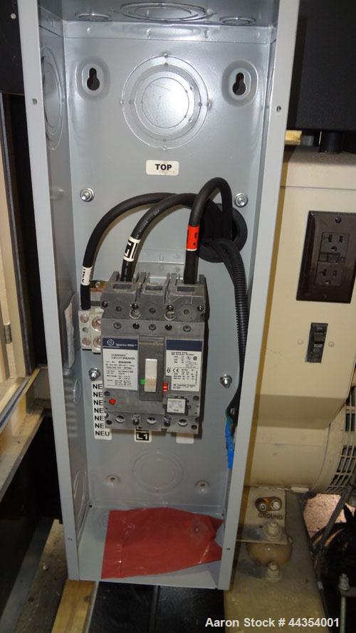 Used Katolight 25 kW standby (20kW prime) diesel generator set model D25FDJ4T2, SN-140382. John Deere model 4042TF270 engine rated 48 HP @ 1800 RPM, emissions EPA Tier 2 certified. UL 2200 package. 1...