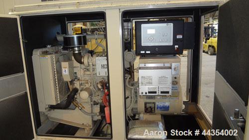 Used Katolight 25 kW standby (20kW prime) diesel generator set model D25FDJ4T2 SN-140381-0107. John Deere model 4042TF270 engine rated 48 HP @ 1800 RPM, emissions EPA Tier 2 certified. UL 2200 packag...