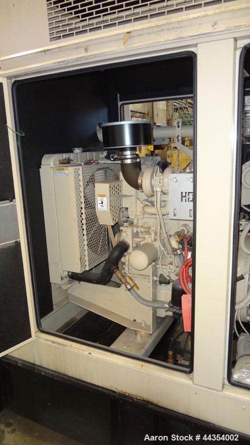Used Katolight 25 kW standby (20kW prime) diesel generator set model D25FDJ4T2 SN-140381-0107. John Deere model 4042TF270 engine rated 48 HP @ 1800 RPM, emissions EPA Tier 2 certified. UL 2200 packag...
