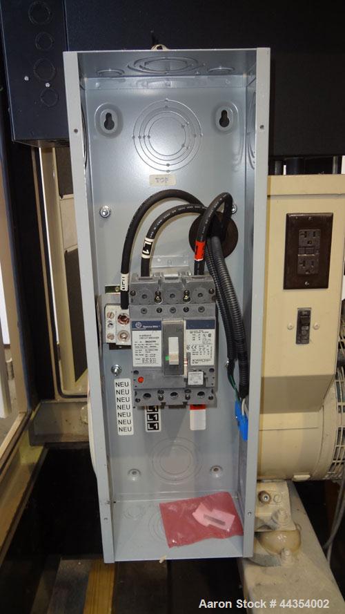 Used Katolight 25 kW standby (20kW prime) diesel generator set model D25FDJ4T2 SN-140381-0107. John Deere model 4042TF270 engine rated 48 HP @ 1800 RPM, emissions EPA Tier 2 certified. UL 2200 packag...