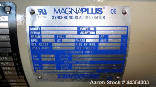 Used Katolight 25 kW standby (20kW prime) diesel generator set model D25FDJ4T2 SN-140983-0107. John Deere model 4042TF270 engine rated 48 HP @ 1800 RPM, emissions EPA Tier 2 certified. UL 2200 packag...