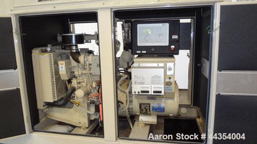 Used Katolight 25 kW Standby (20kW Prime) Diesel Generator Set, model D25FDJ4T2, serial #140913-0107. John Deere model 4042TF270 engine rated 48 hp @ 1800 rpm, emissions EPA Tier 2 certified. UL 2200...