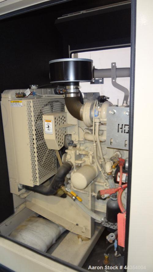 Used Katolight 25 kW Standby (20kW Prime) Diesel Generator Set, model D25FDJ4T2, serial #140913-0107. John Deere model 4042TF270 engine rated 48 hp @ 1800 rpm, emissions EPA Tier 2 certified. UL 2200...