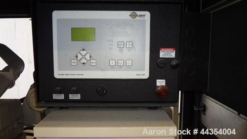 Used Katolight 25 kW Standby (20kW Prime) Diesel Generator Set, model D25FDJ4T2, serial #140913-0107. John Deere model 4042TF270 engine rated 48 hp @ 1800 rpm, emissions EPA Tier 2 certified. UL 2200...