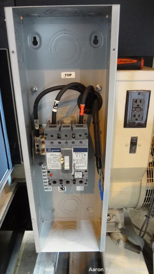Used Katolight 25 kW Standby (20kW Prime) Diesel Generator Set, model D25FDJ4T2, serial #140913-0107. John Deere model 4042TF270 engine rated 48 hp @ 1800 rpm, emissions EPA Tier 2 certified. UL 2200...